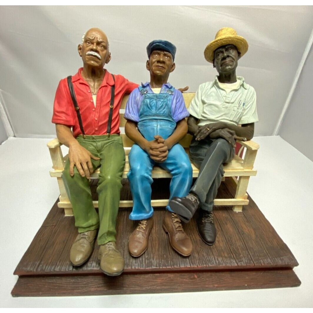 Signed Our Song Brenda Joysmith “Men Of The Bench” Brenda Joysmith With Box