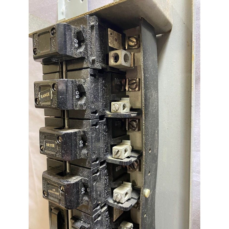 Pushmatic Electri Center Circuit Breaker Panel Bus Bar P260, P250, P2020, P230, P120