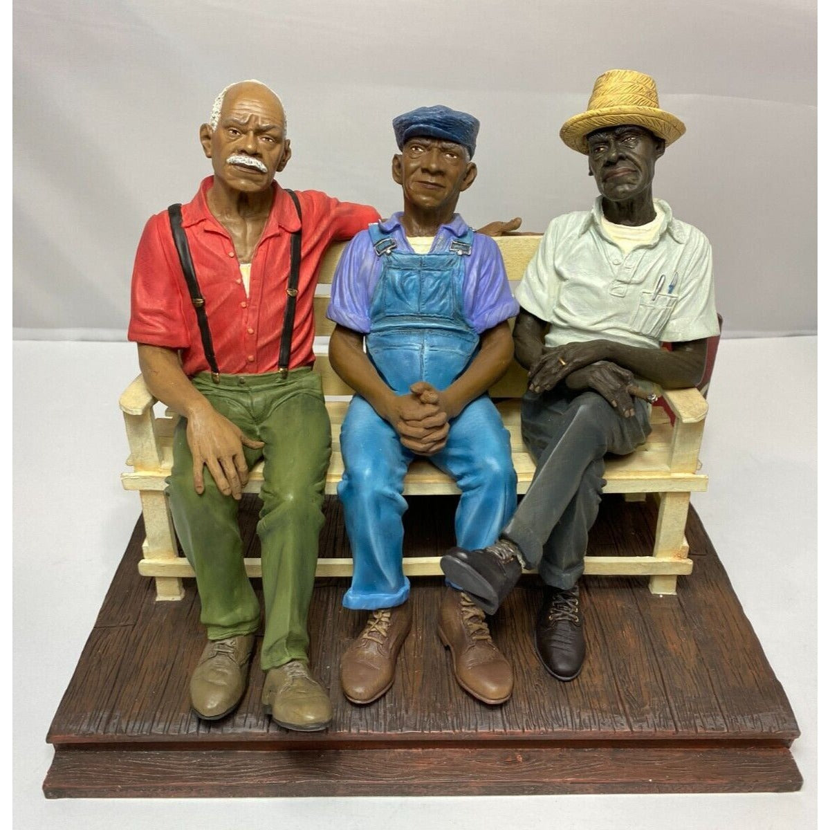 Signed Our Song Brenda Joysmith “Men Of The Bench” Brenda Joysmith With Box