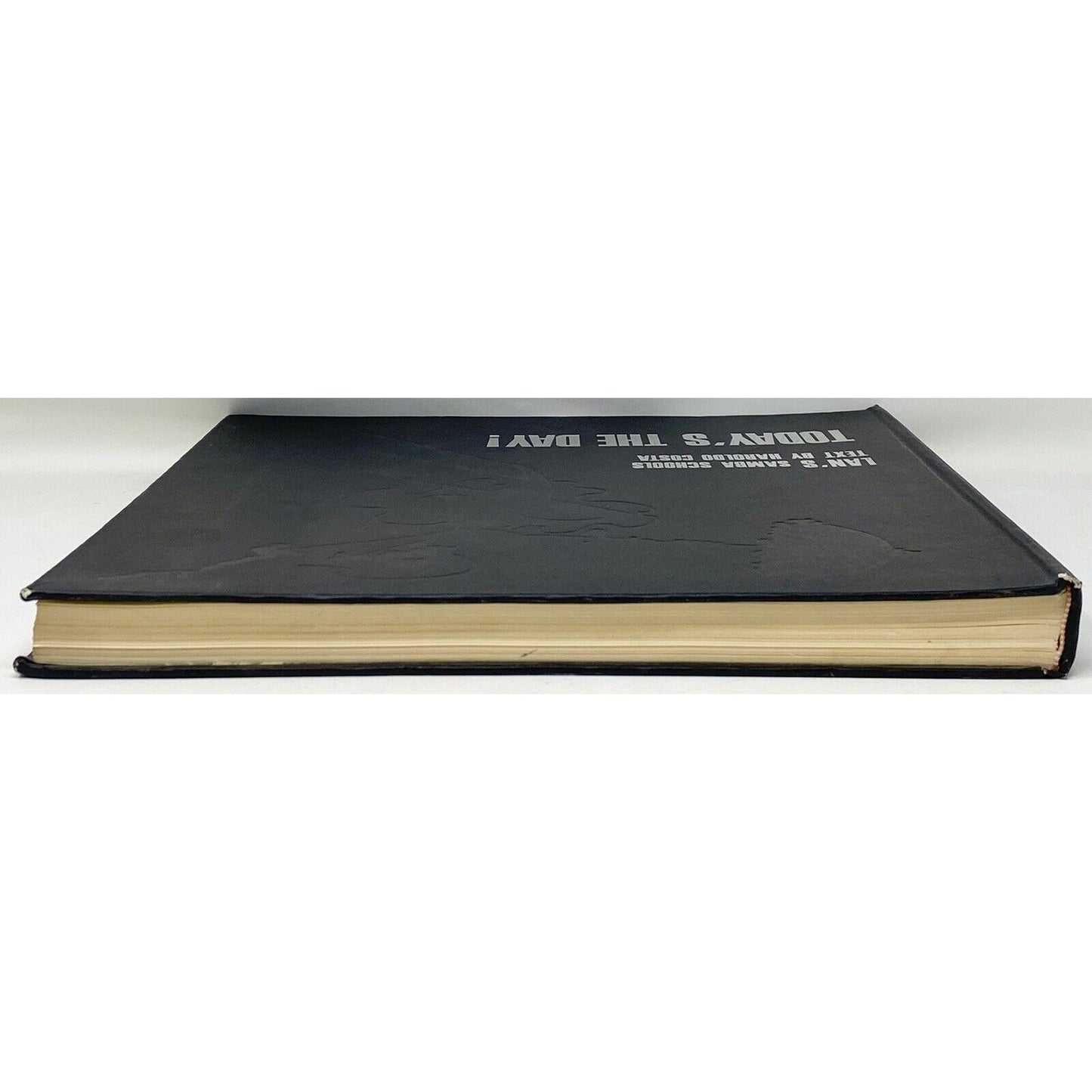 Vintage 1981 Lan's Samba Schools Today's the Day! Hardcover Book, Haroldo Acosta