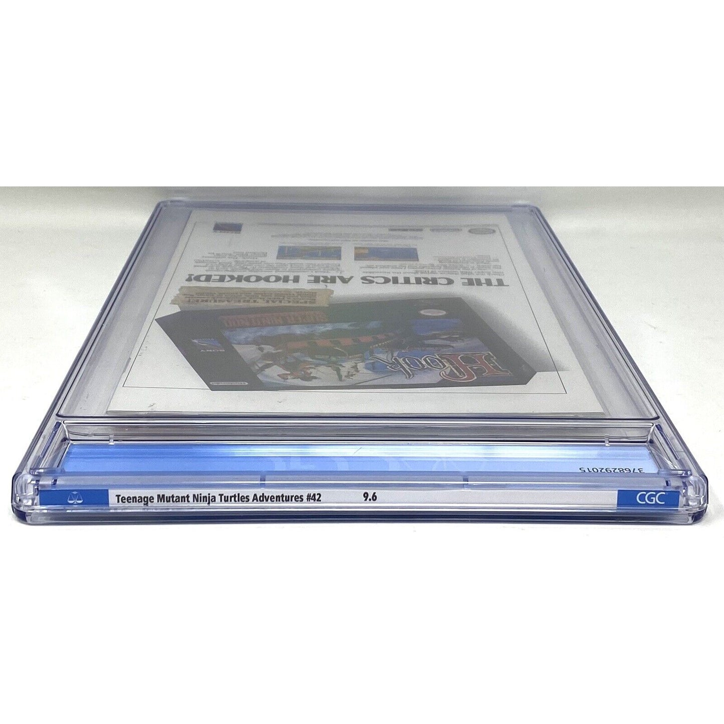 9.6 CGC Archie 1993 Teenage Mutant Ninja Turtles Adventures #42 Comic