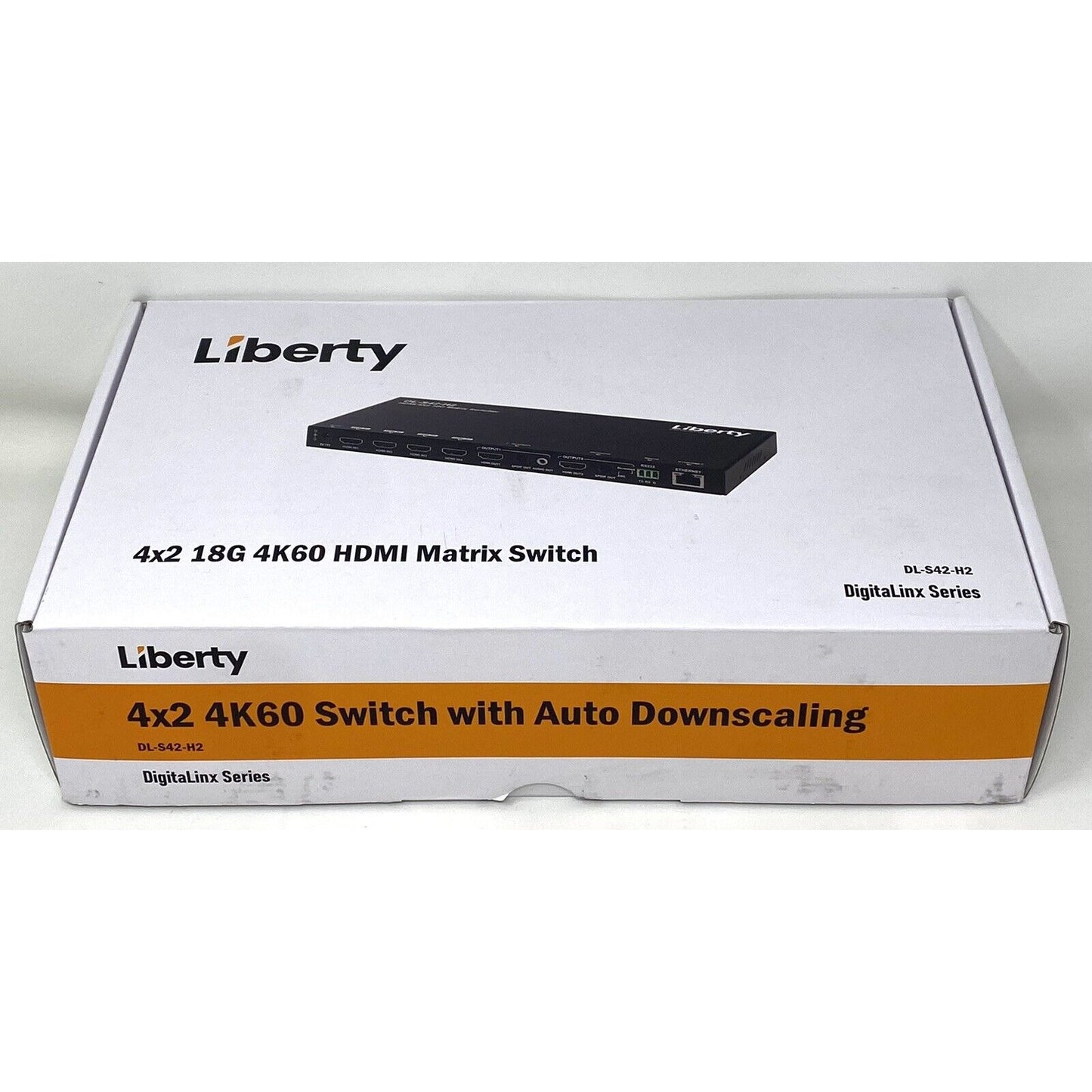 Liberty Digitalinx DL-S42-H2 4x2 HDMI 2.0 Matrix Switch w/ARC