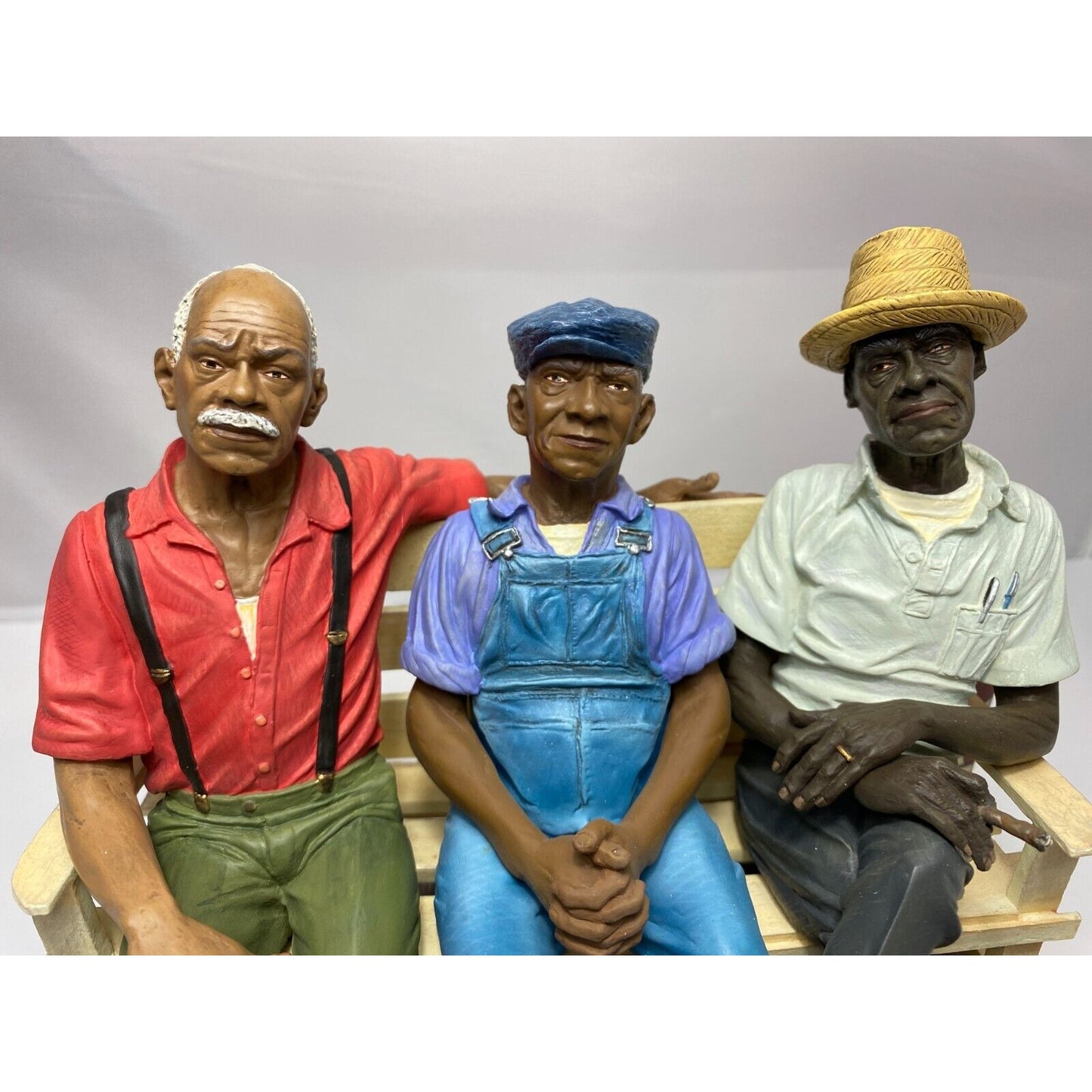 Signed Our Song Brenda Joysmith “Men Of The Bench” Brenda Joysmith With Box