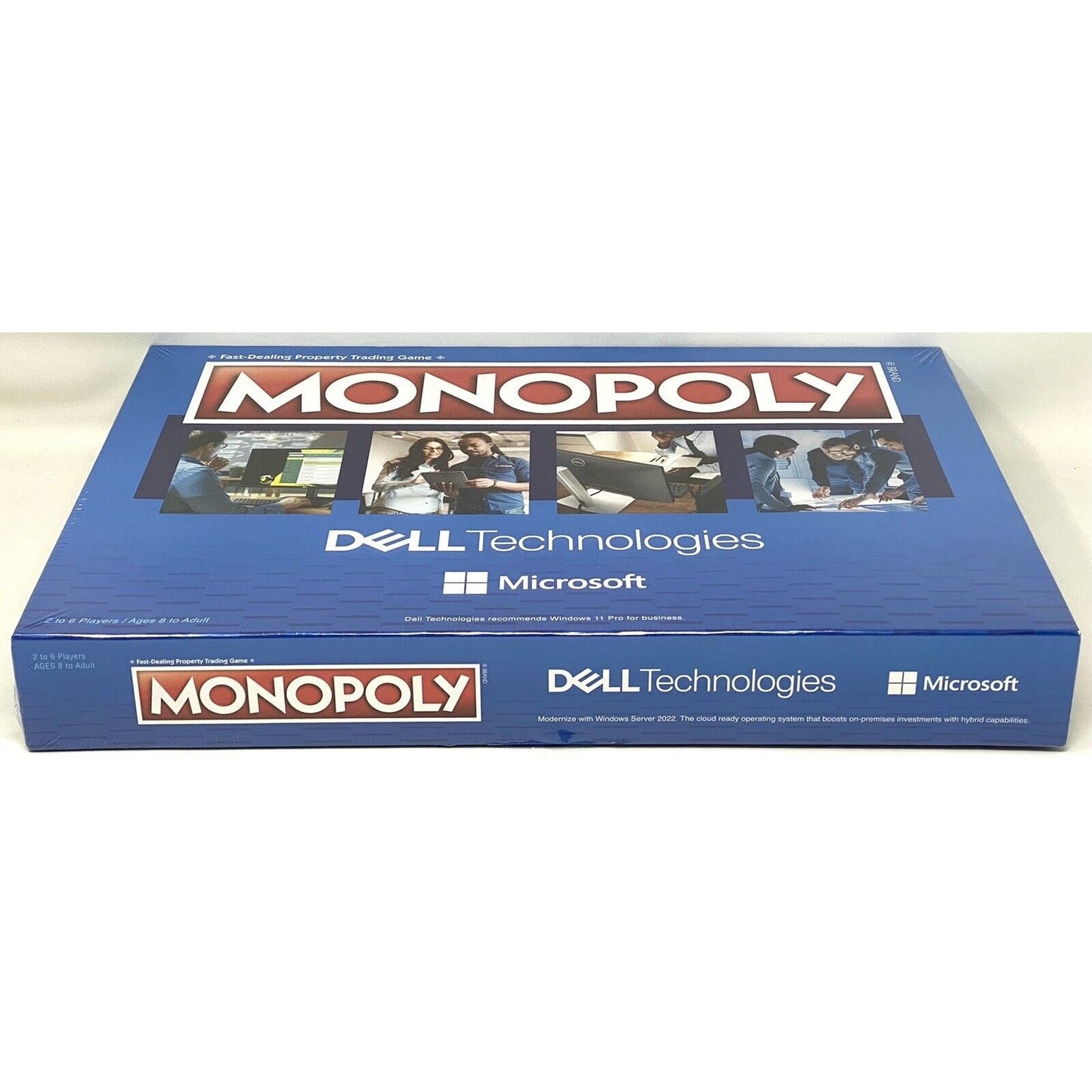 NEW SEALED Monopoly Dell Technologies Microsoft Board Game