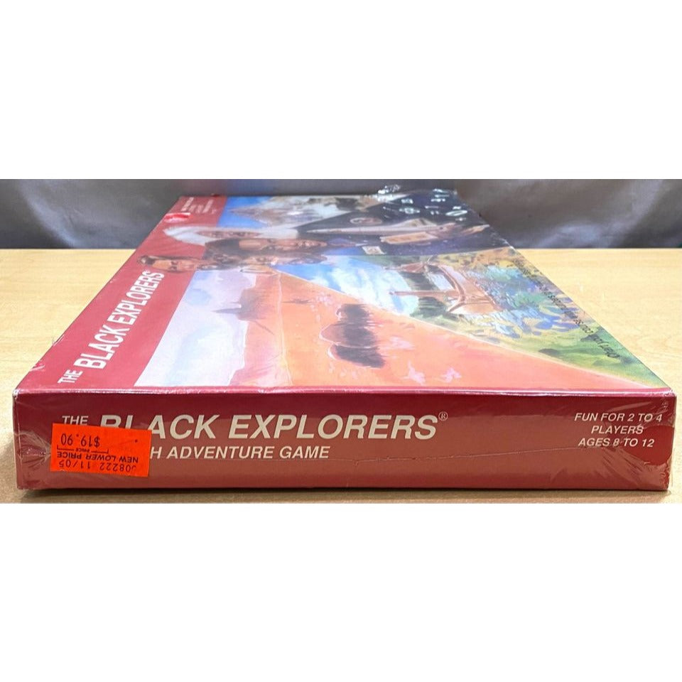 The Black Explorers Board Game