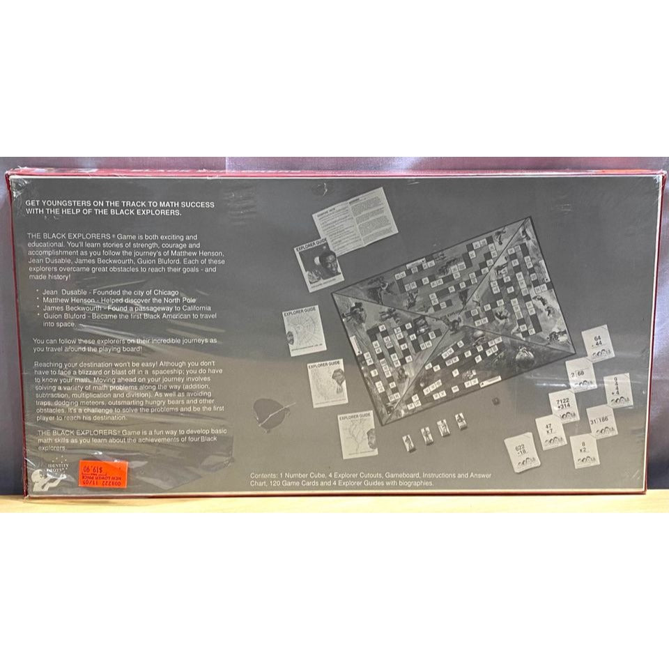 The Black Explorers Board Game