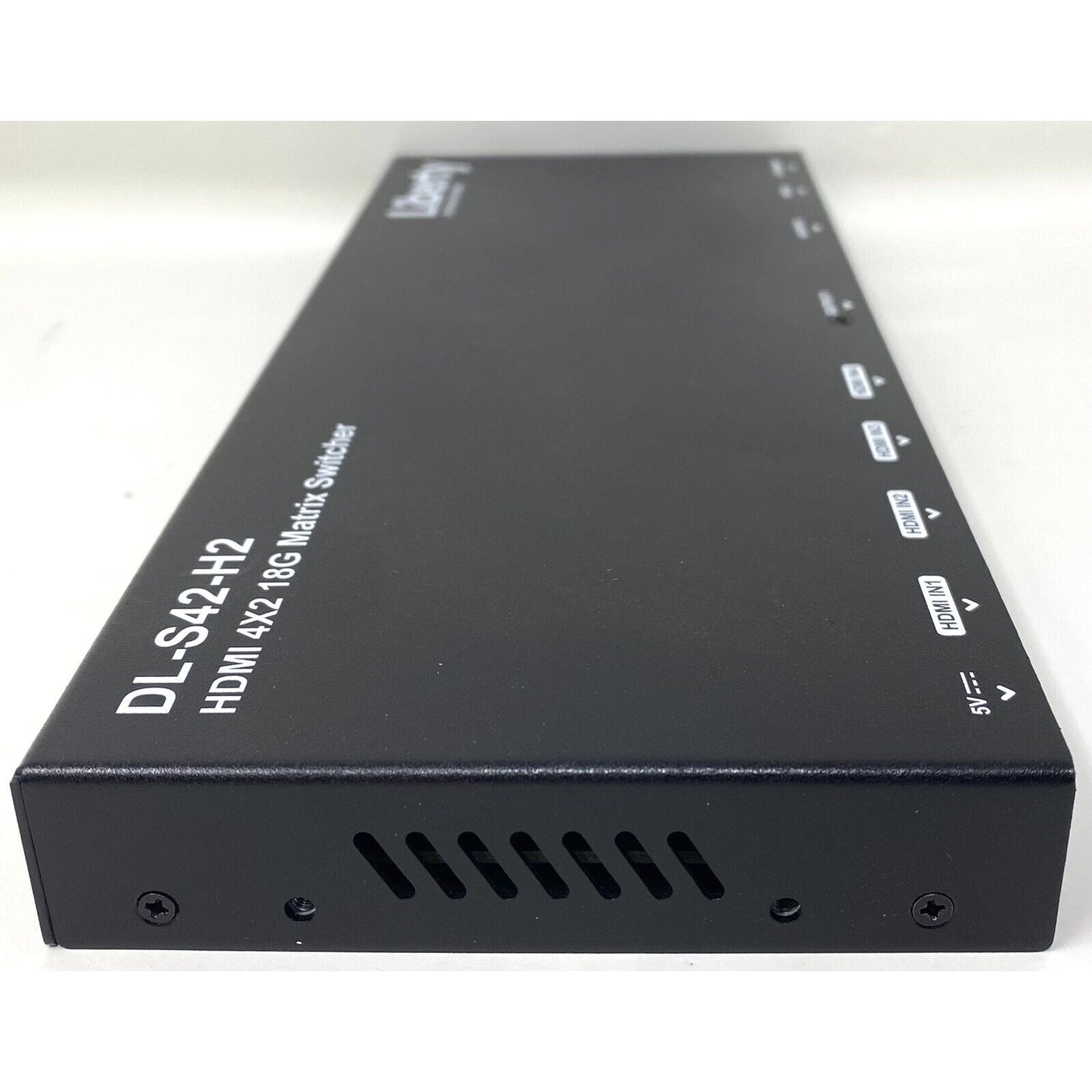 Liberty Digitalinx DL-S42-H2 4x2 HDMI 2.0 Matrix Switch w/ARC