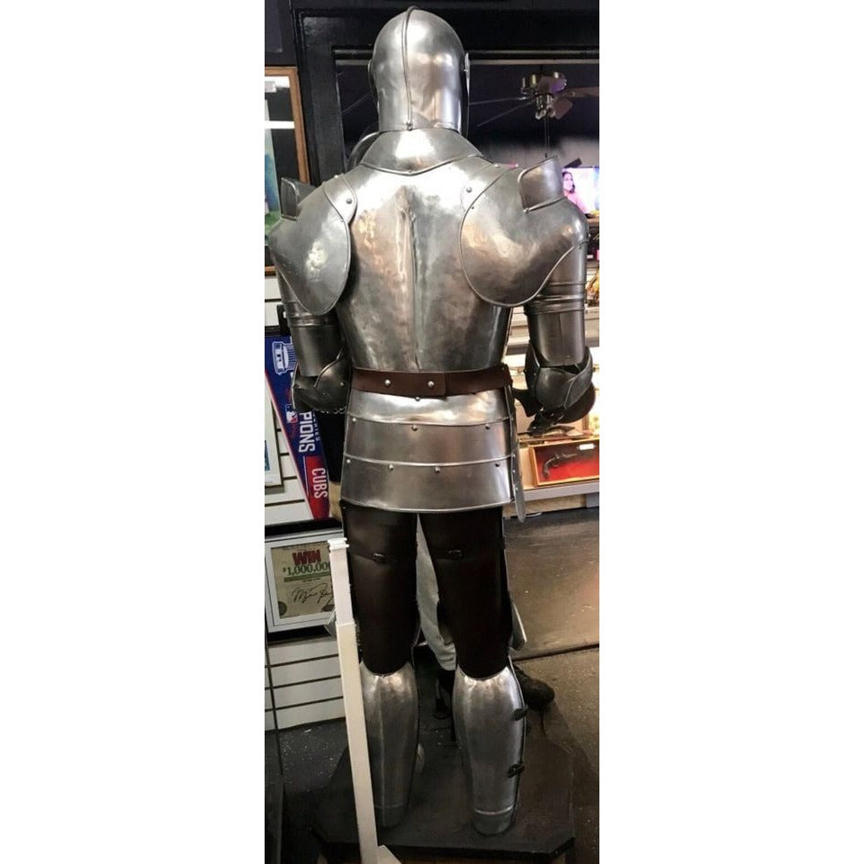 Vintage Knight Armor Suit Statue