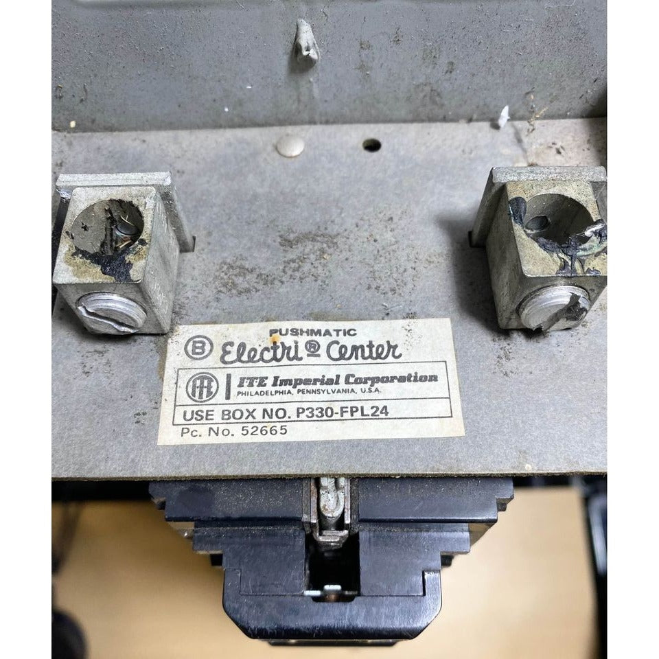 Pushmatic Electri Center Circuit Breaker Panel Bus Bar P260, P250, P2020, P230, P120