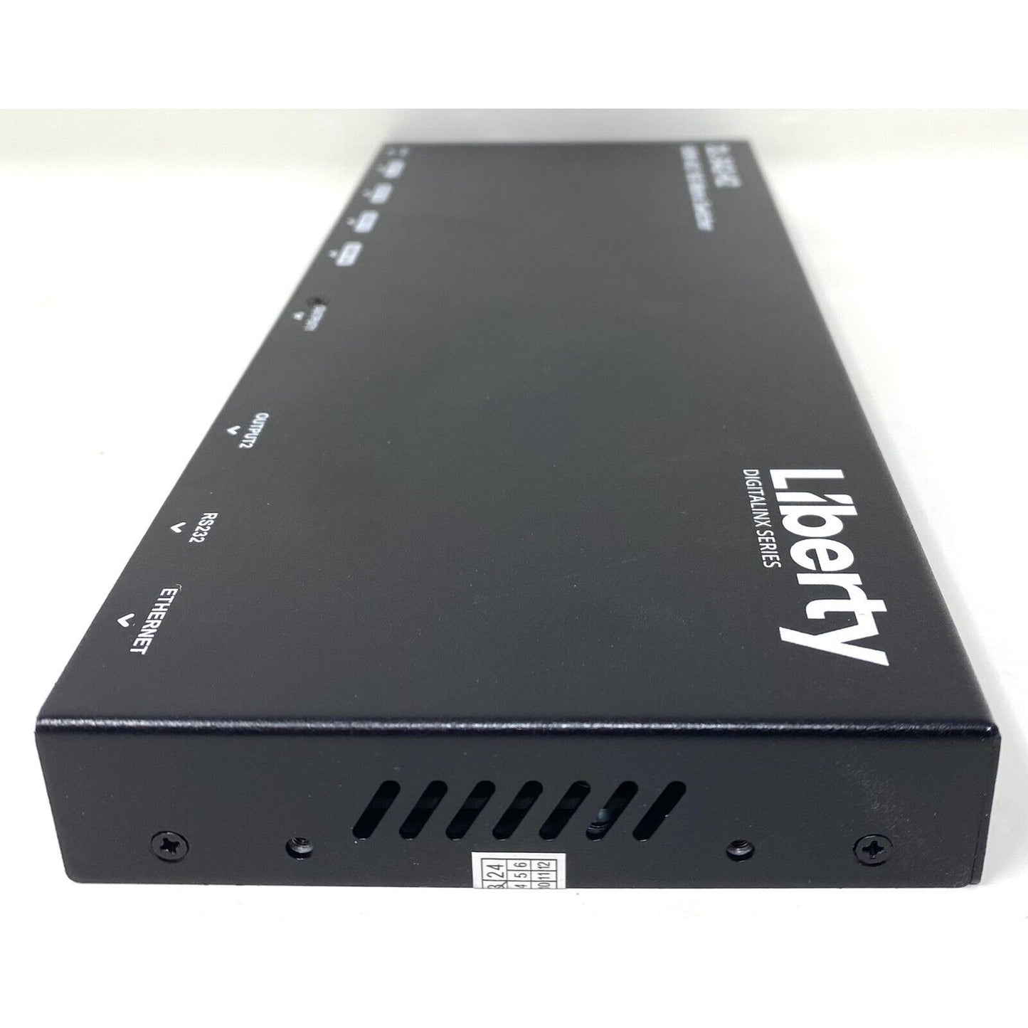 Liberty Digitalinx DL-S42-H2 4x2 HDMI 2.0 Matrix Switch w/ARC