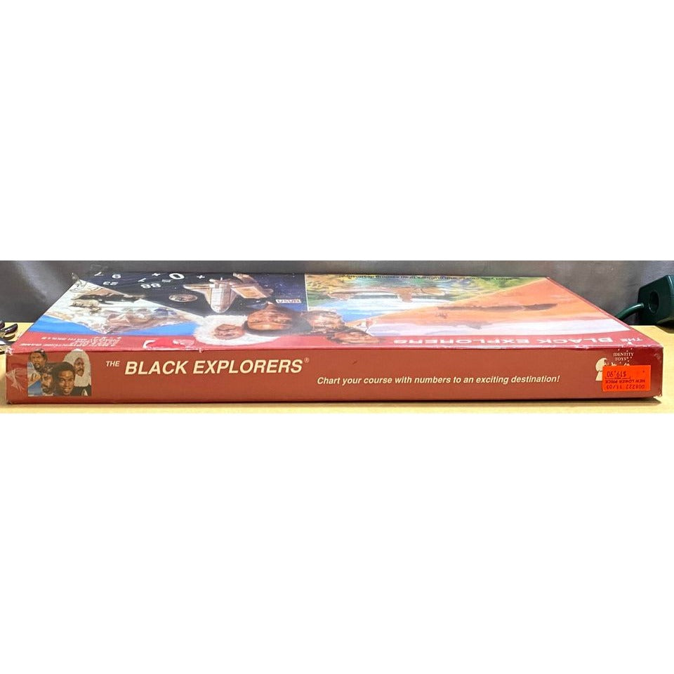 The Black Explorers Board Game