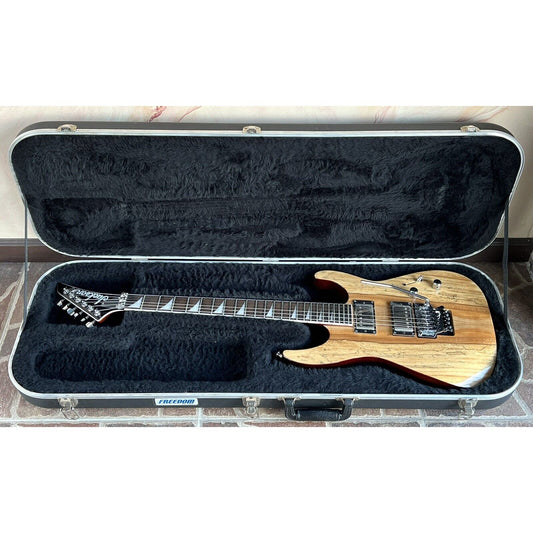 READ - 2018 Jackson X Series Soloist SLX Spalted Maple Electric Guitar