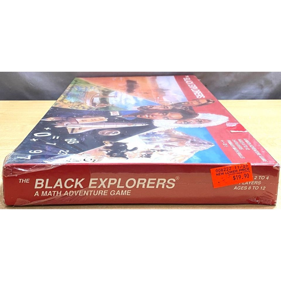 The Black Explorers Board Game