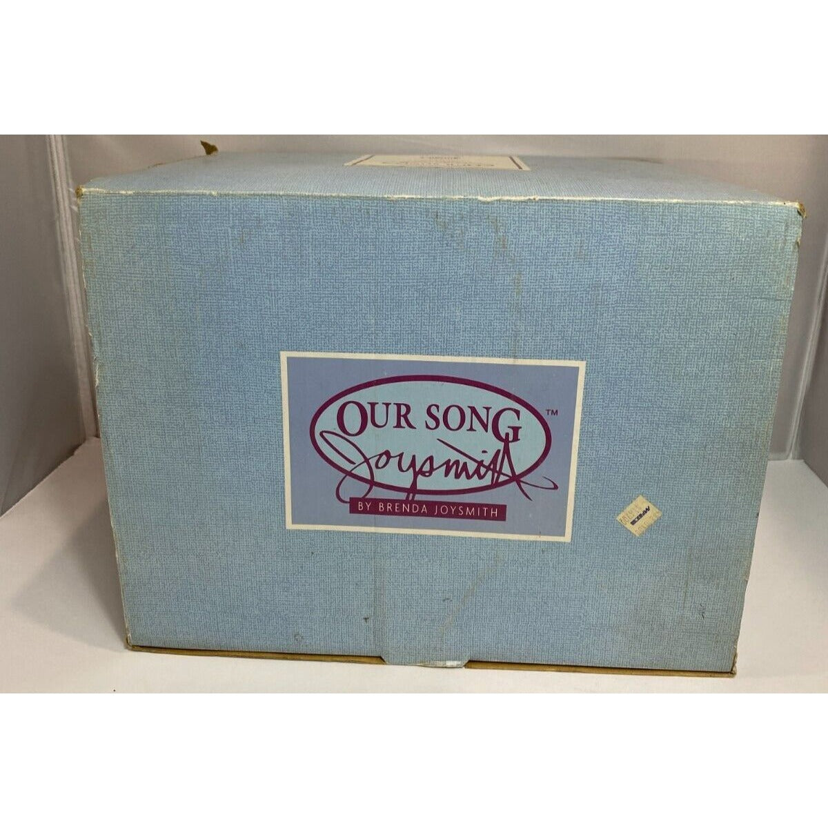 Signed Our Song Brenda Joysmith “Men Of The Bench” Brenda Joysmith With Box