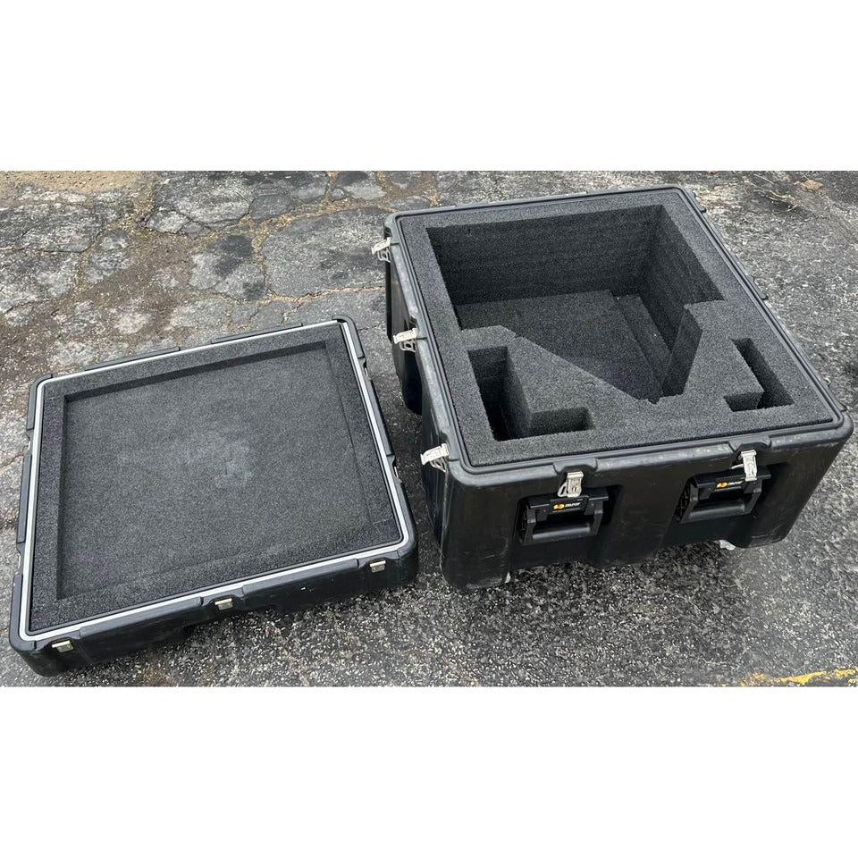 Pelican-Hardigg Cube Wheeled Storage Case