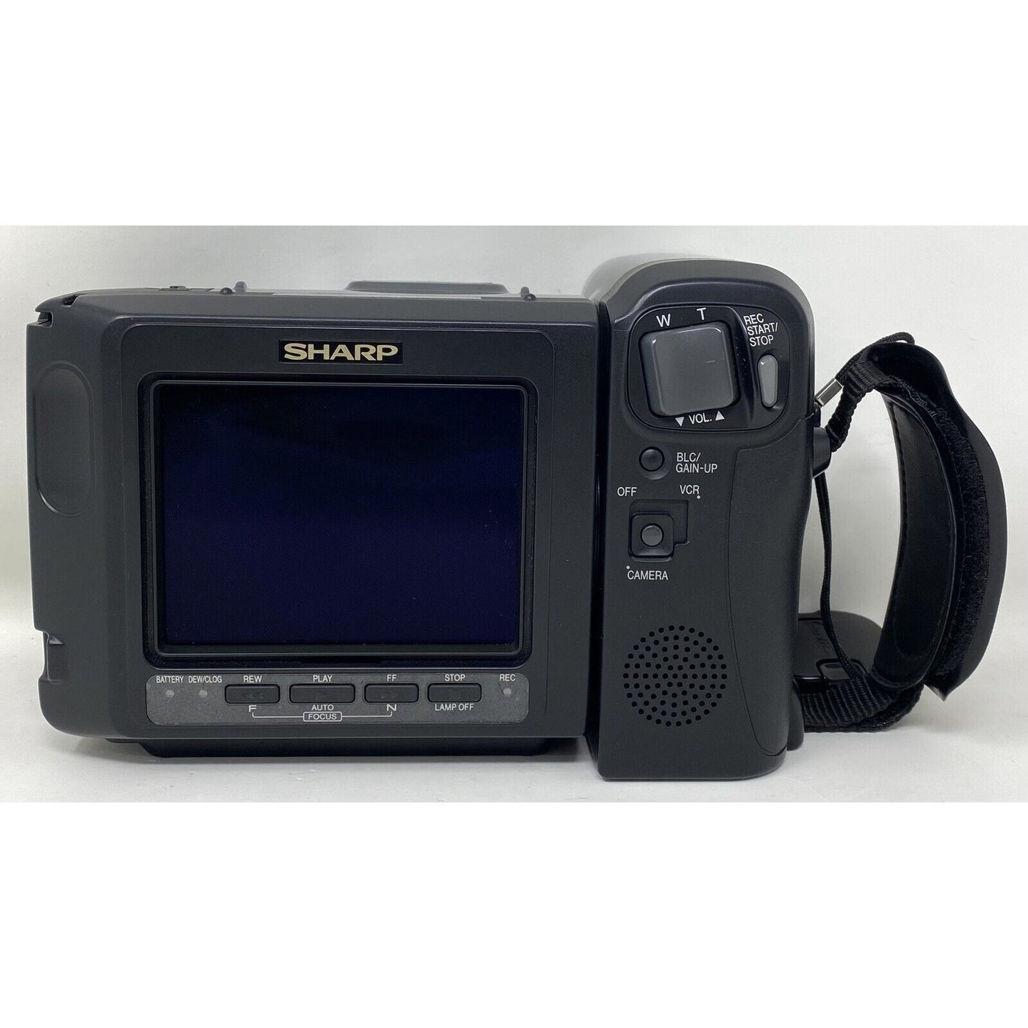 PARTS OR REPAIR - Sharp 8mm Viewcam VL-E49U Camcorder Bundle