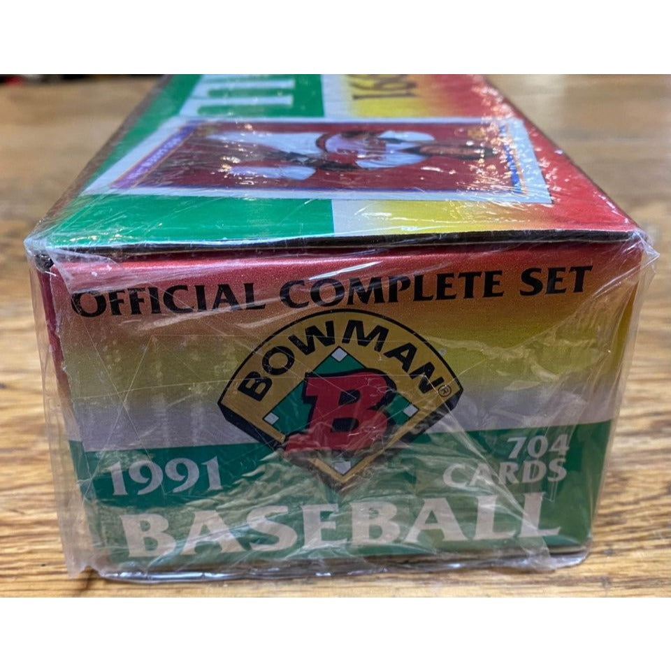 NEW, SEALED - Vintage 1991 Topps Bowman Baseball Cards