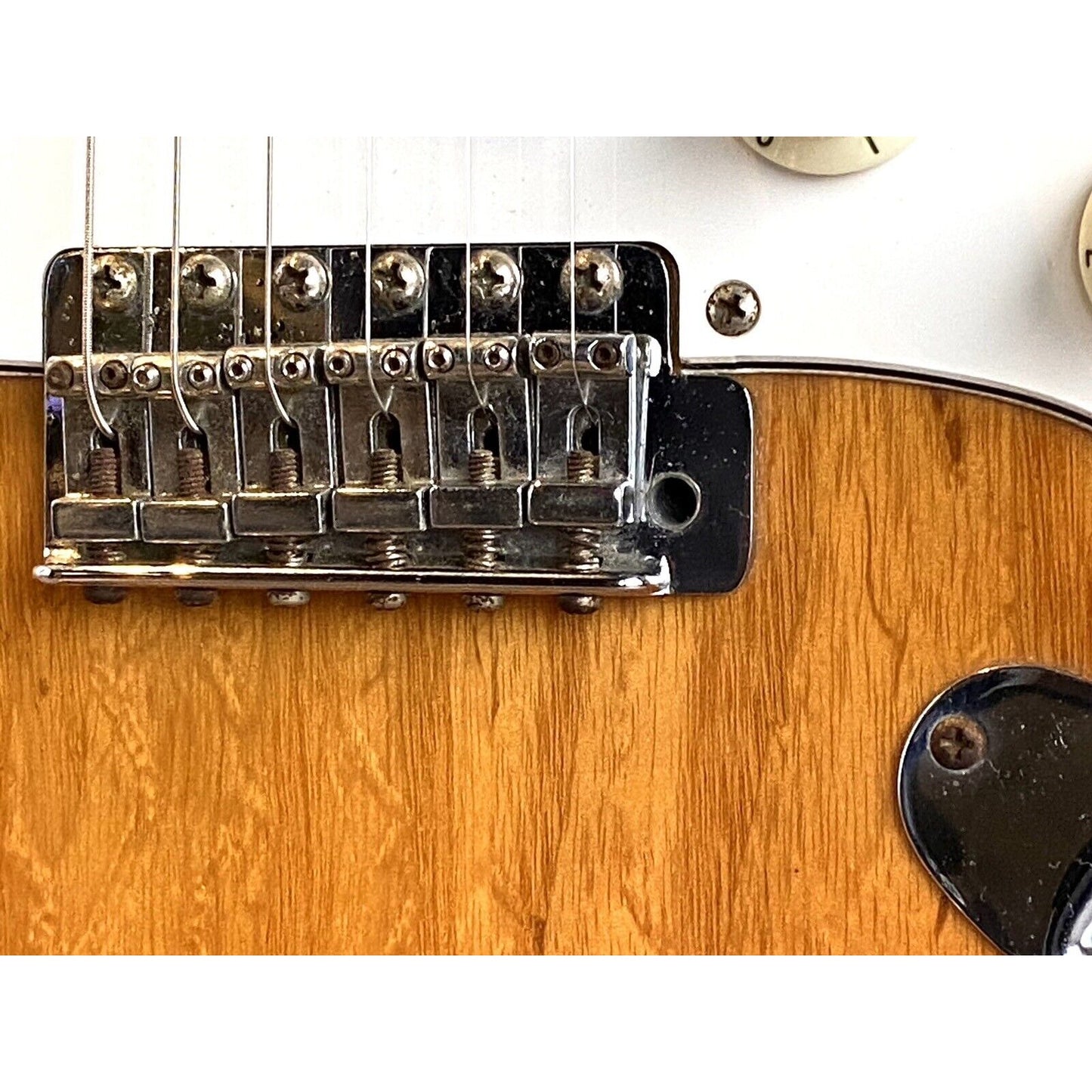 Vintage 1982 Fender Stratocaster Dan Smith Sienna Sunburst Electric Guitar