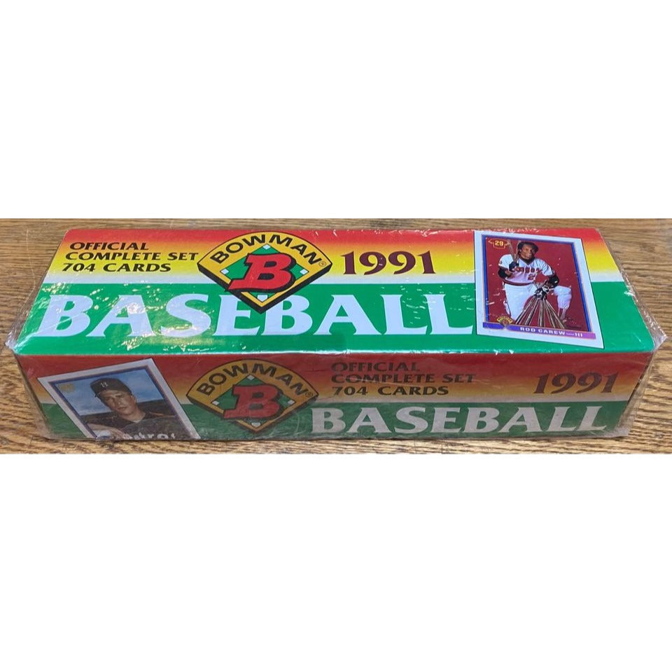 NEW, SEALED - Vintage 1991 Topps Bowman Baseball Cards