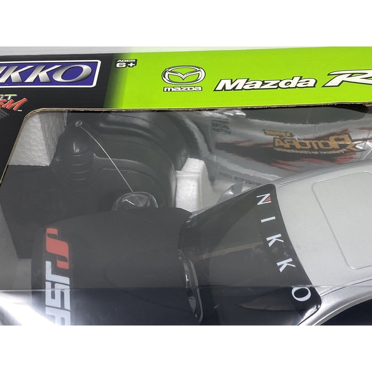 NEW Nikko Mazda RX-8 Street Mayhem Tuner 1:16 Radio Controlled Car- Bonus Tires