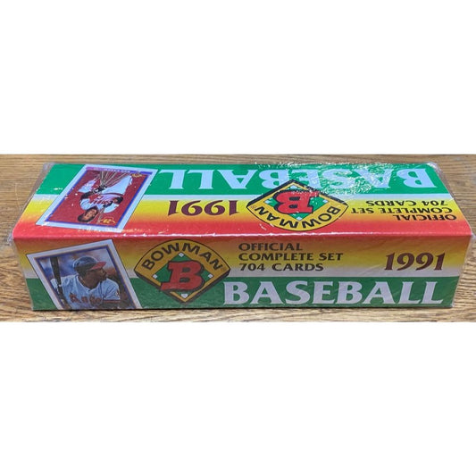 NEW, SEALED - Vintage 1991 Topps Bowman Baseball Cards