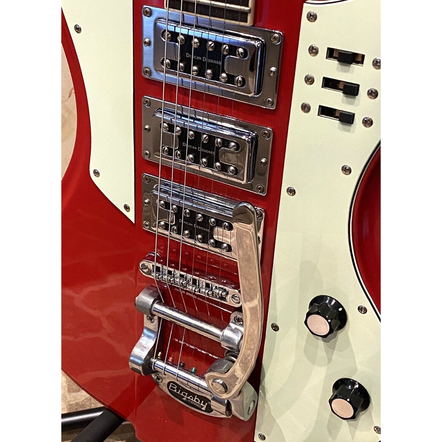 Schecter Guitar Research Diamond Series Ultra III Red Electric Guitar
