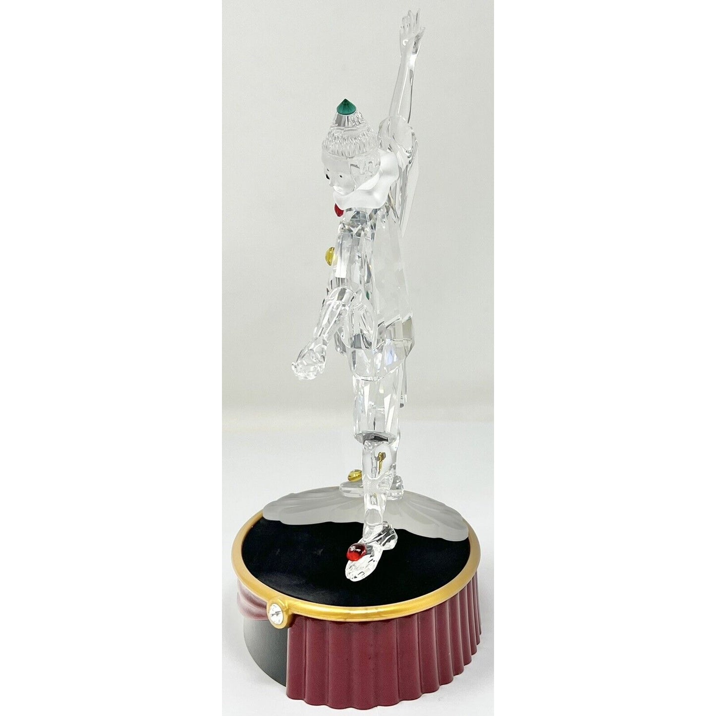 Retired Swarovski 1999 Masquerade Pierrot 230586 Annual Edition Crystal Figurine
