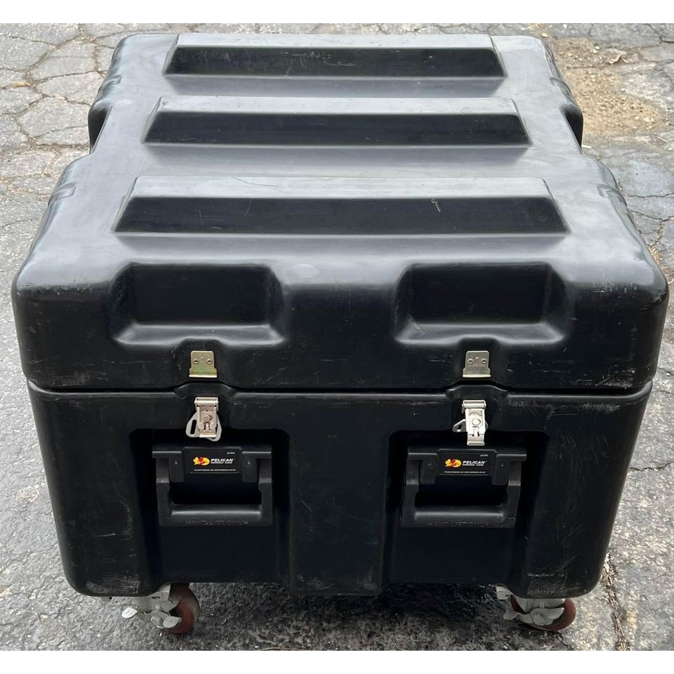 Pelican-Hardigg Cube Wheeled Storage Case