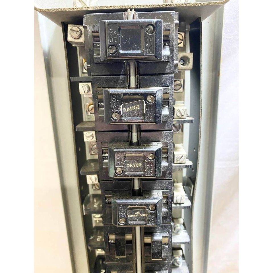 Pushmatic Electri Center Circuit Breaker Panel Bus Bar P260, P250, P2020, P230, P120