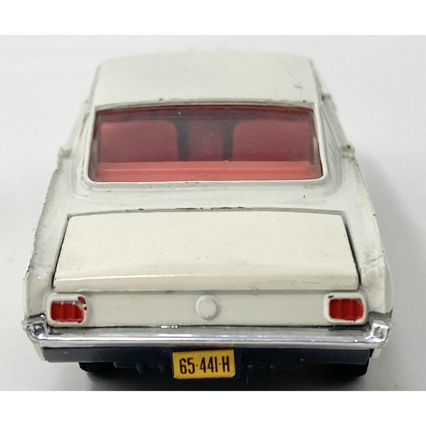 Vintage 1960's Meccano Dinky Ford Mustang 161 Fastback - England, White