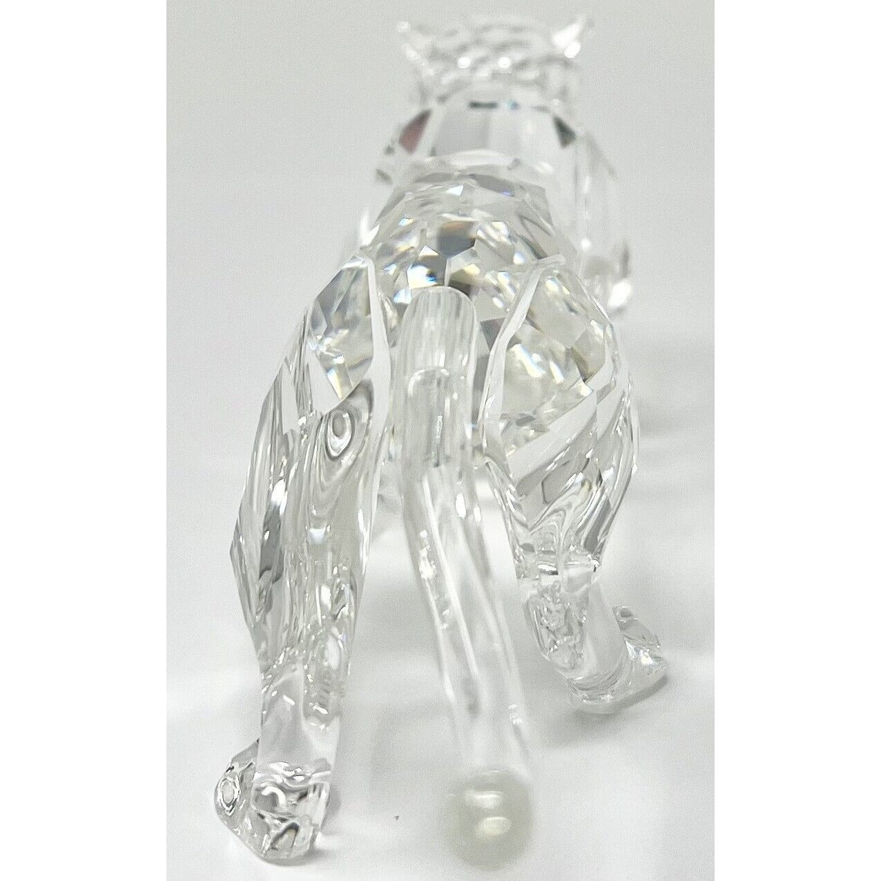 Retired Swarovski 217903 Leopard Crystal Figurine
