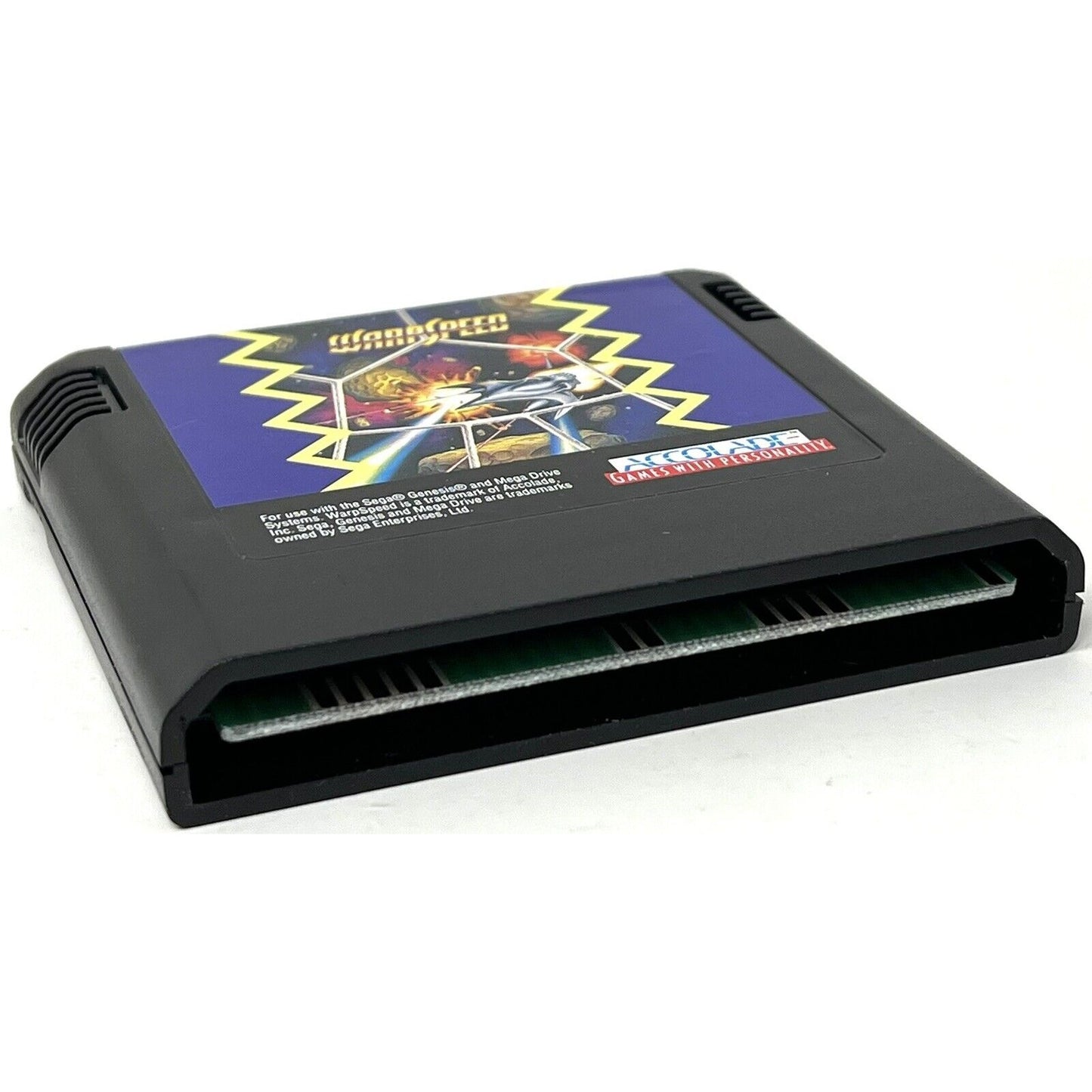 Sega Genesis WarpSpeed Video Game Complete