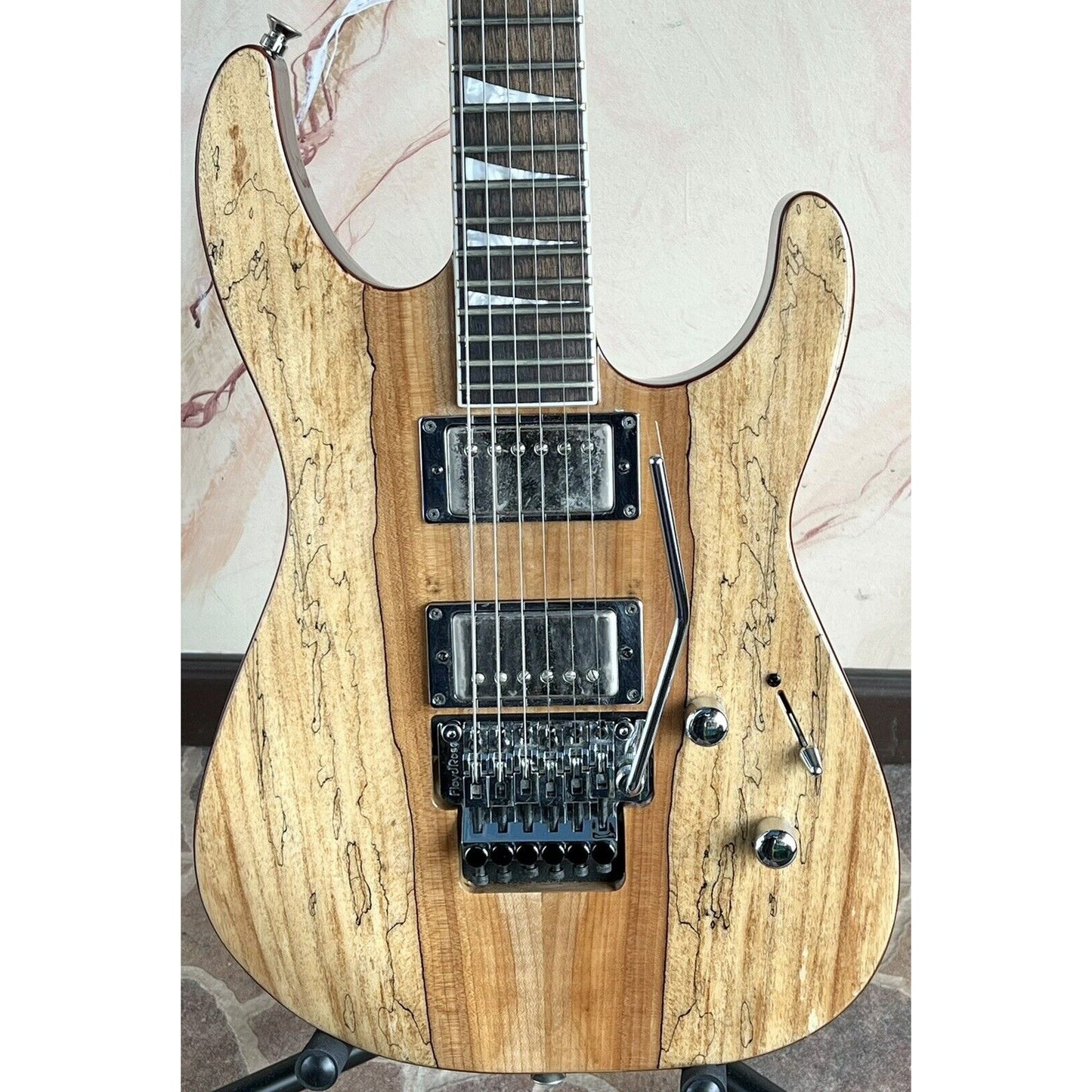 READ - 2018 Jackson X Series Soloist SLX Spalted Maple Electric Guitar