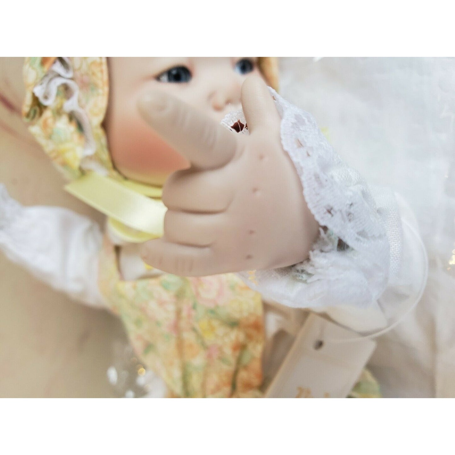 Lisa Baby Doll by Yolanda Bello Edwin Knowles China Co. - #8500A with COA!