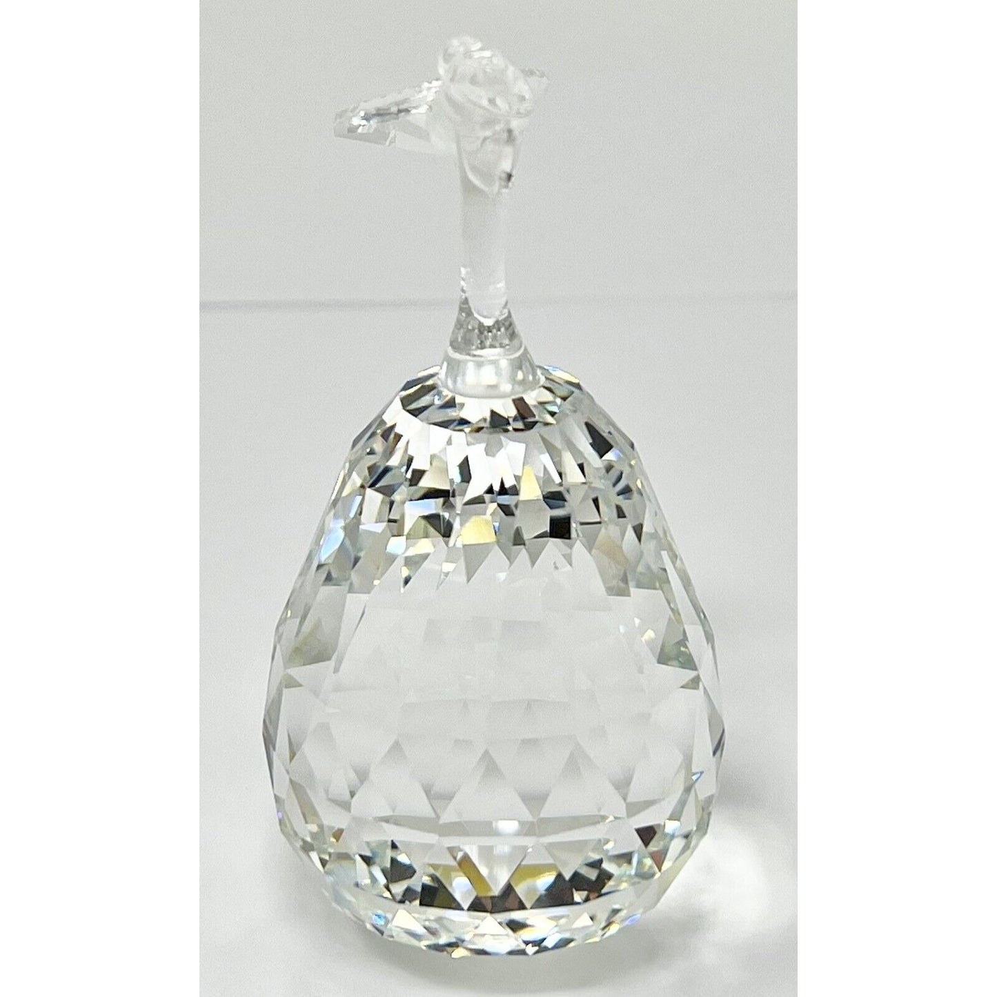 Retired Swarovski 162885 Pear Crystal Figurine