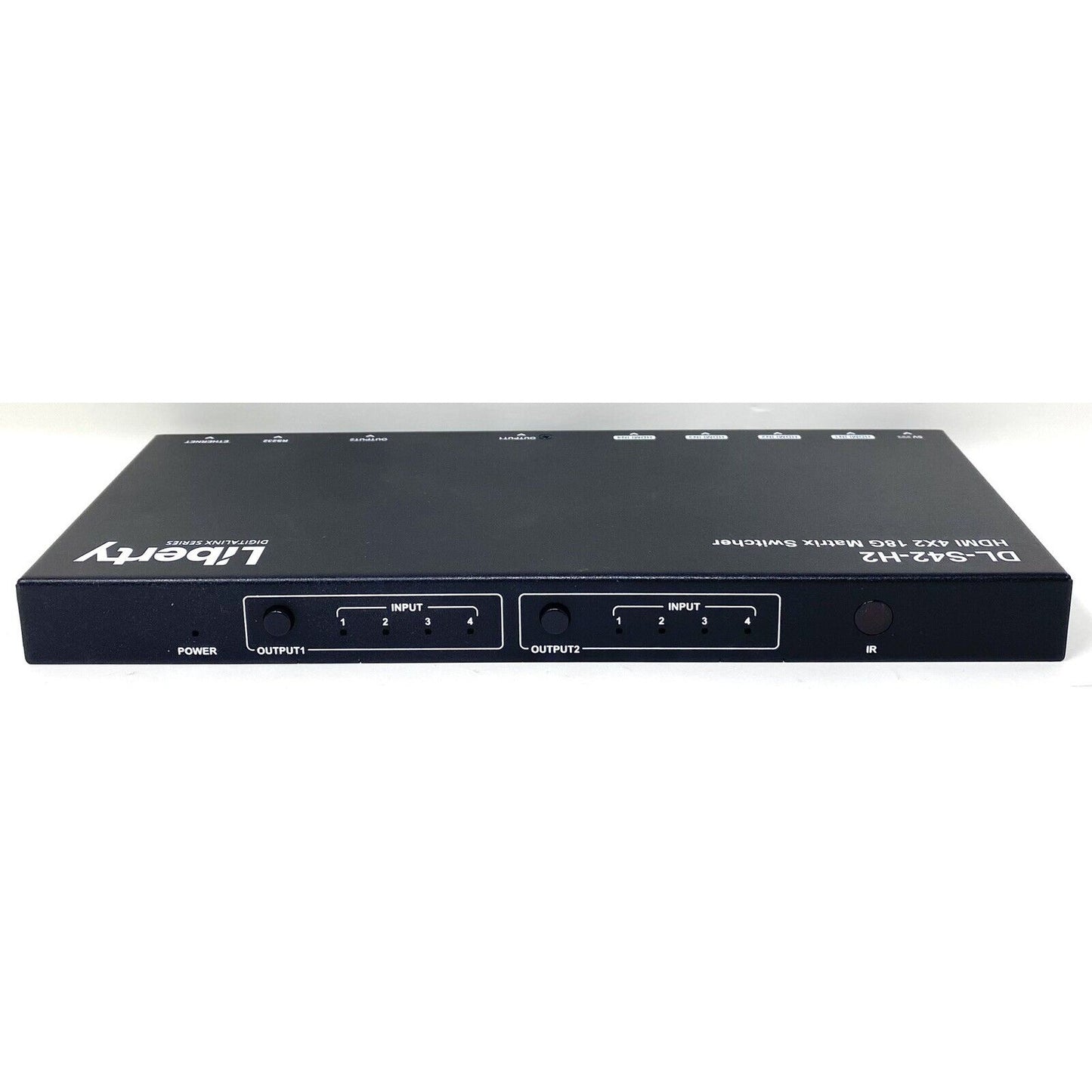 Liberty Digitalinx DL-S42-H2 4x2 HDMI 2.0 Matrix Switch w/ARC
