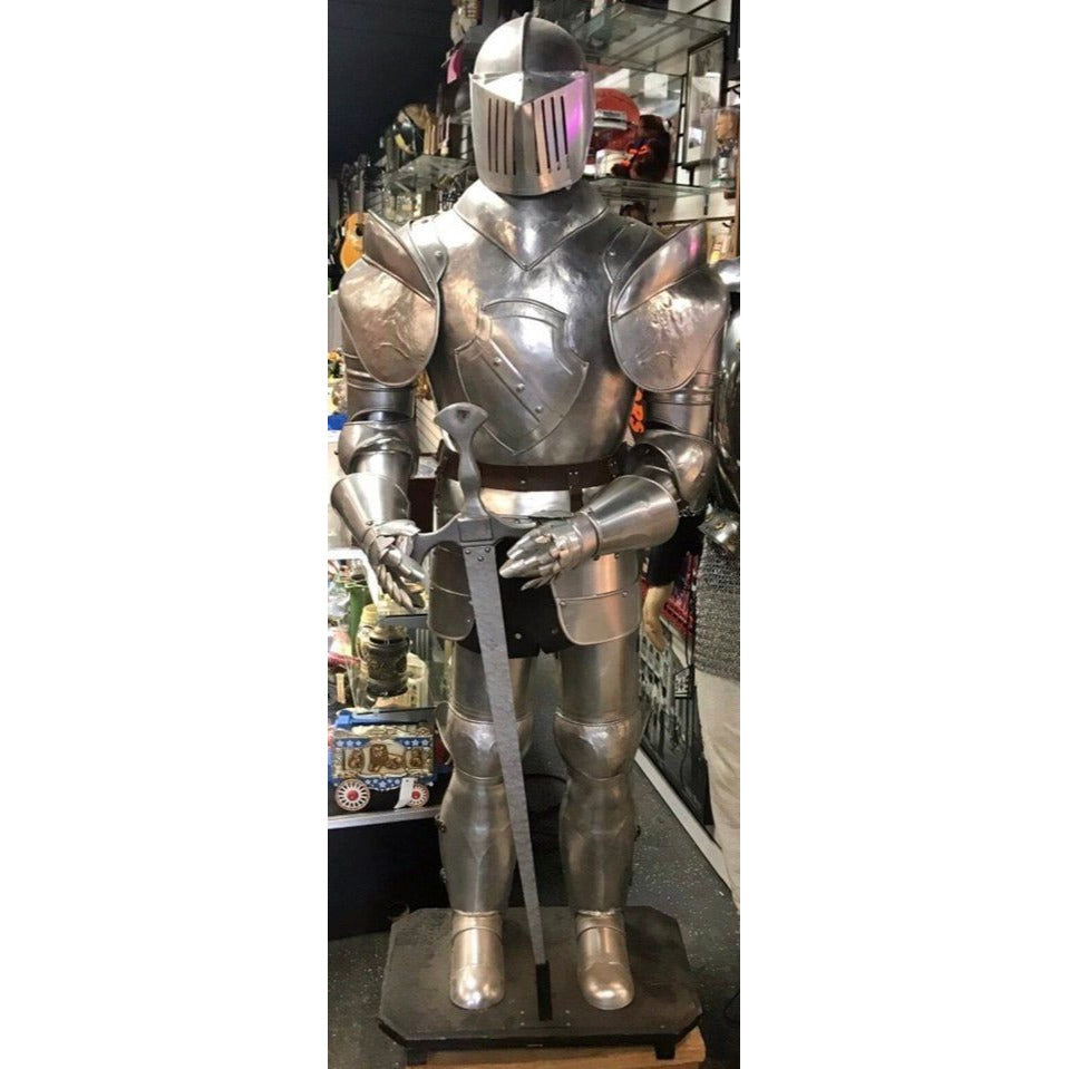Vintage Knight Armor Suit Statue