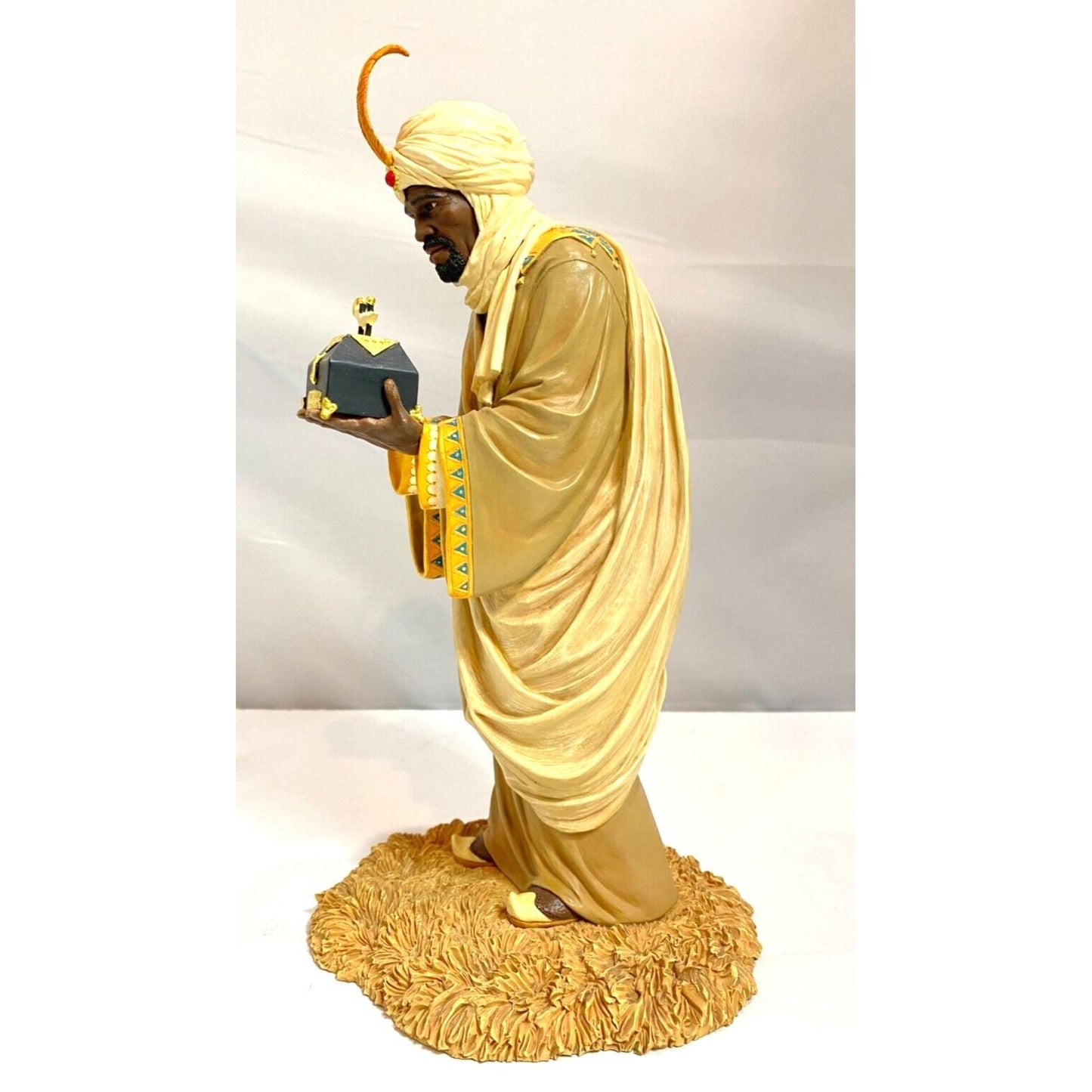 Thomas Blackshear Ebony Visions The Wise Man With Gold LE #100 - Signed