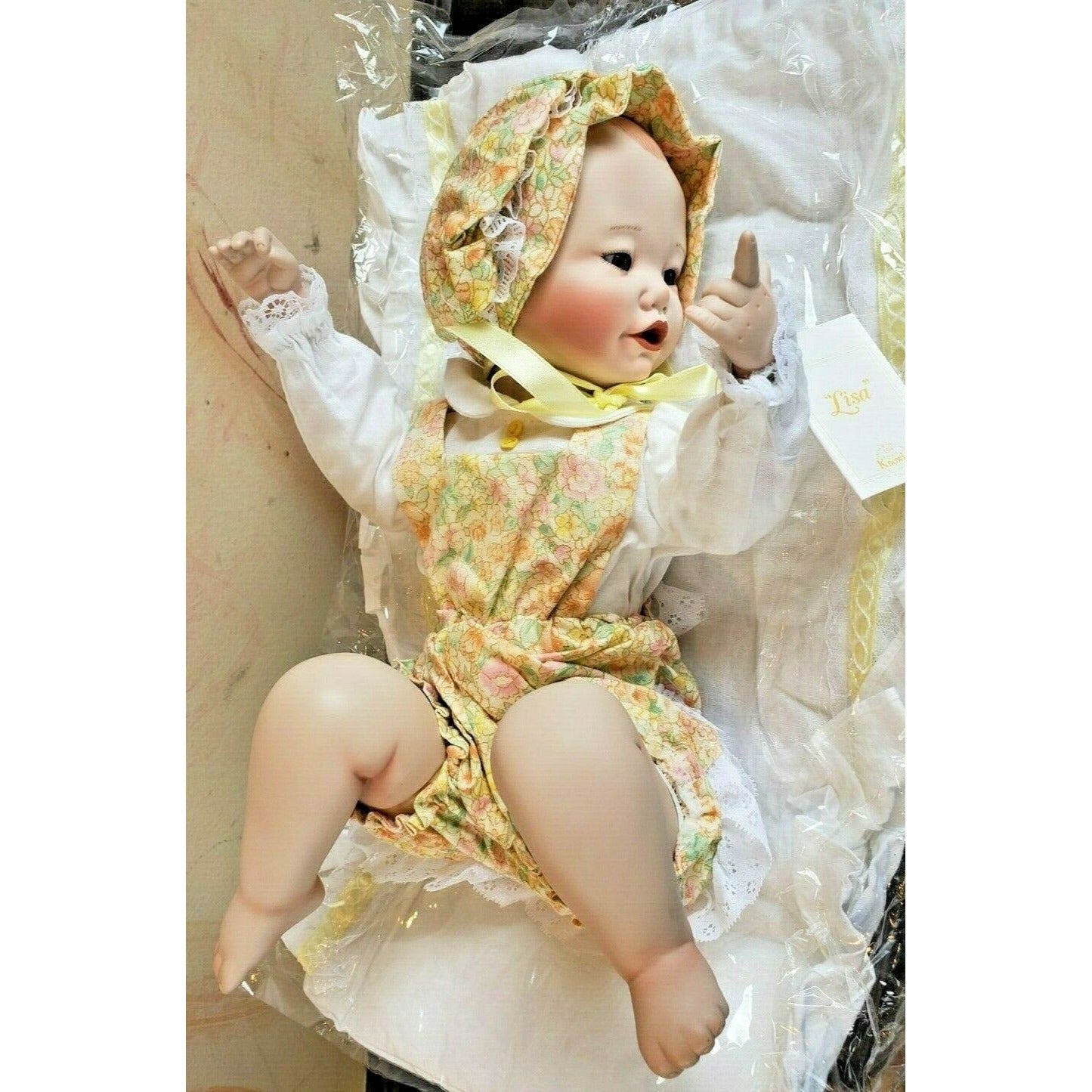 Lisa Baby Doll by Yolanda Bello Edwin Knowles China Co. - #8500A with COA!