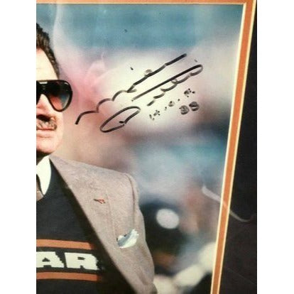 Chicago Bears Mike Ditka Autographed Photo