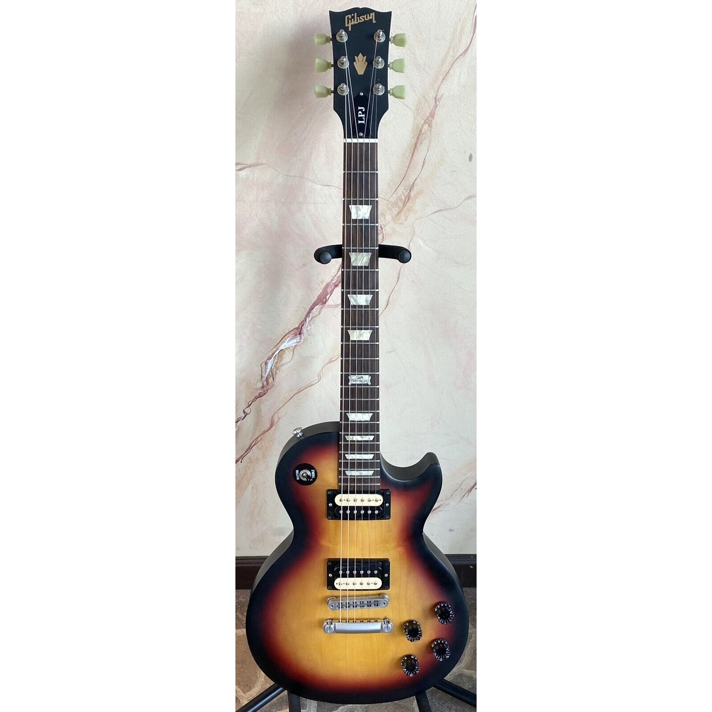 2014 Gibson USA Les Paul 120th Anniversary Edition Electric Guitar - Sunburst