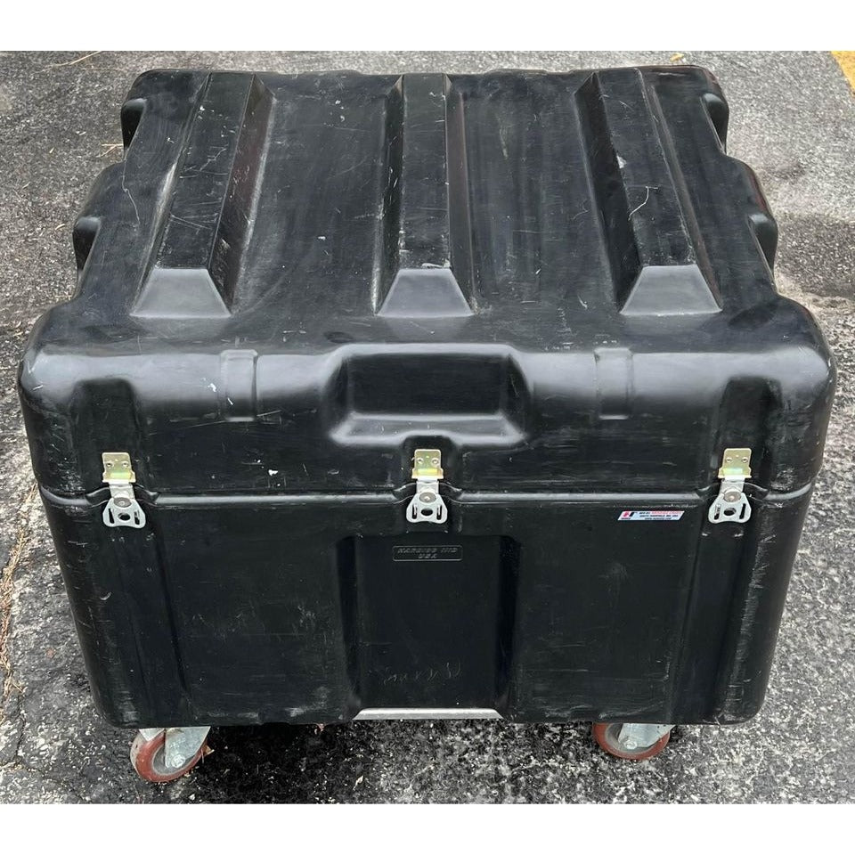 Pelican-Hardigg Cube Wheeled Storage Case