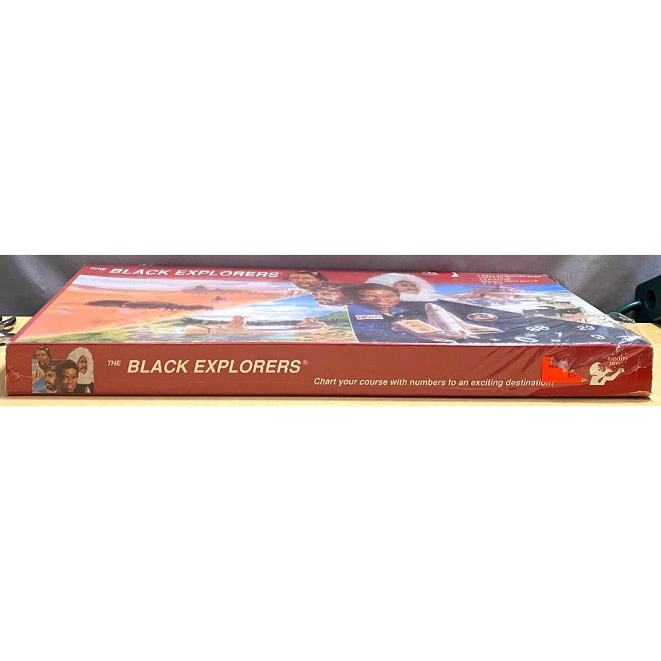 The Black Explorers Board Game