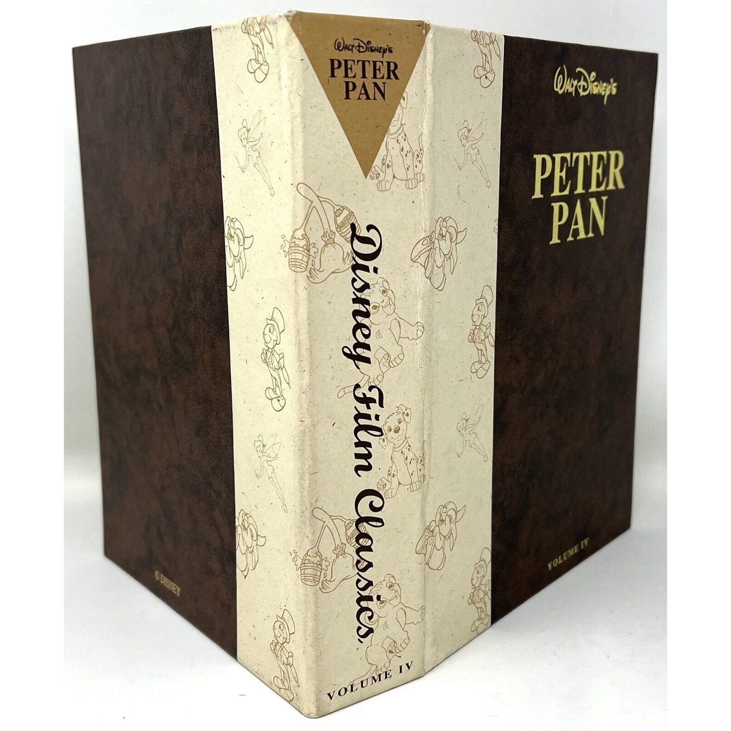 Vintage 90's Disney Film Classics Peter Pan Volume IV Fossil Watch