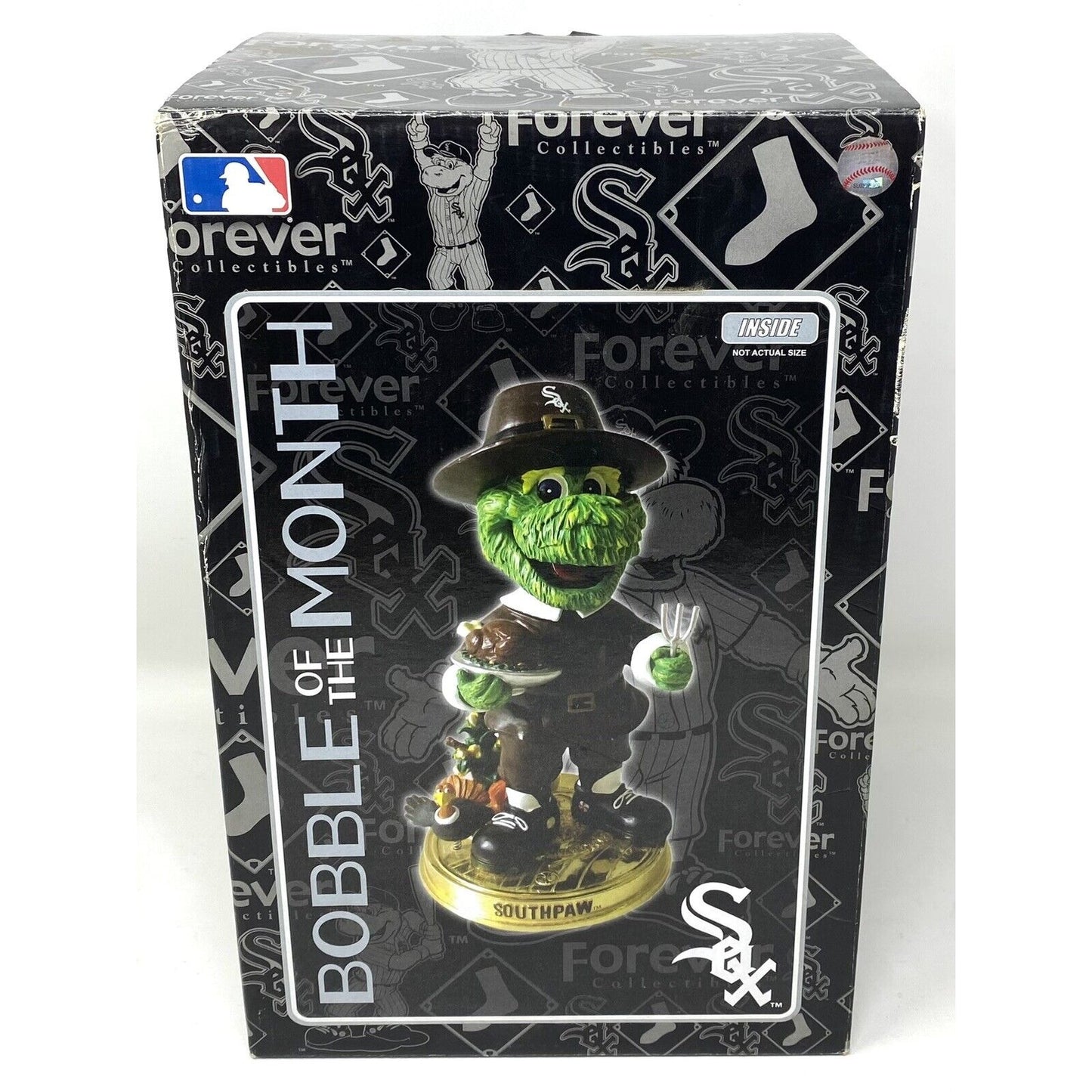2014 Forever Collectibles Chicago White Sox Southpaw Bobblehead - Pilgrim