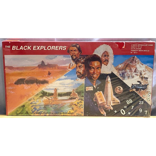 The Black Explorers Board Game