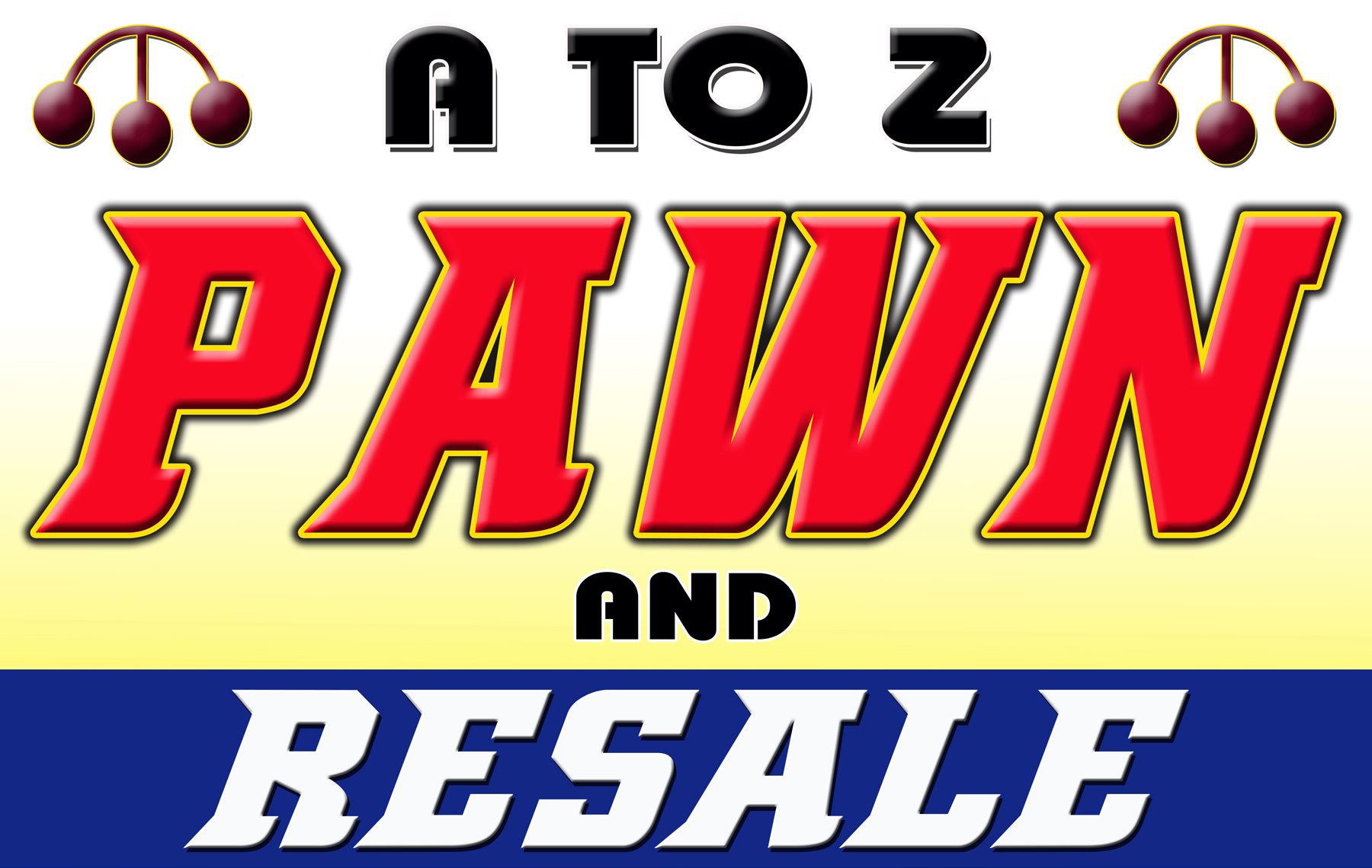 A to Z Pawn & Resale Logo
