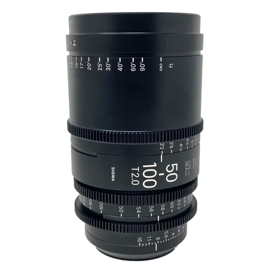 Sigma 50-100mm T2 Cine High-Speed Zoom Lens for Canon EF
