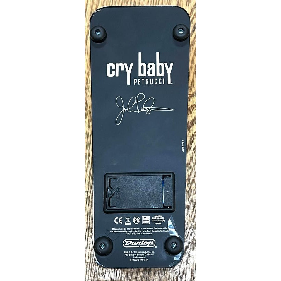 Dunlop JP95 John Petrucci Cry Baby Wah Pedal