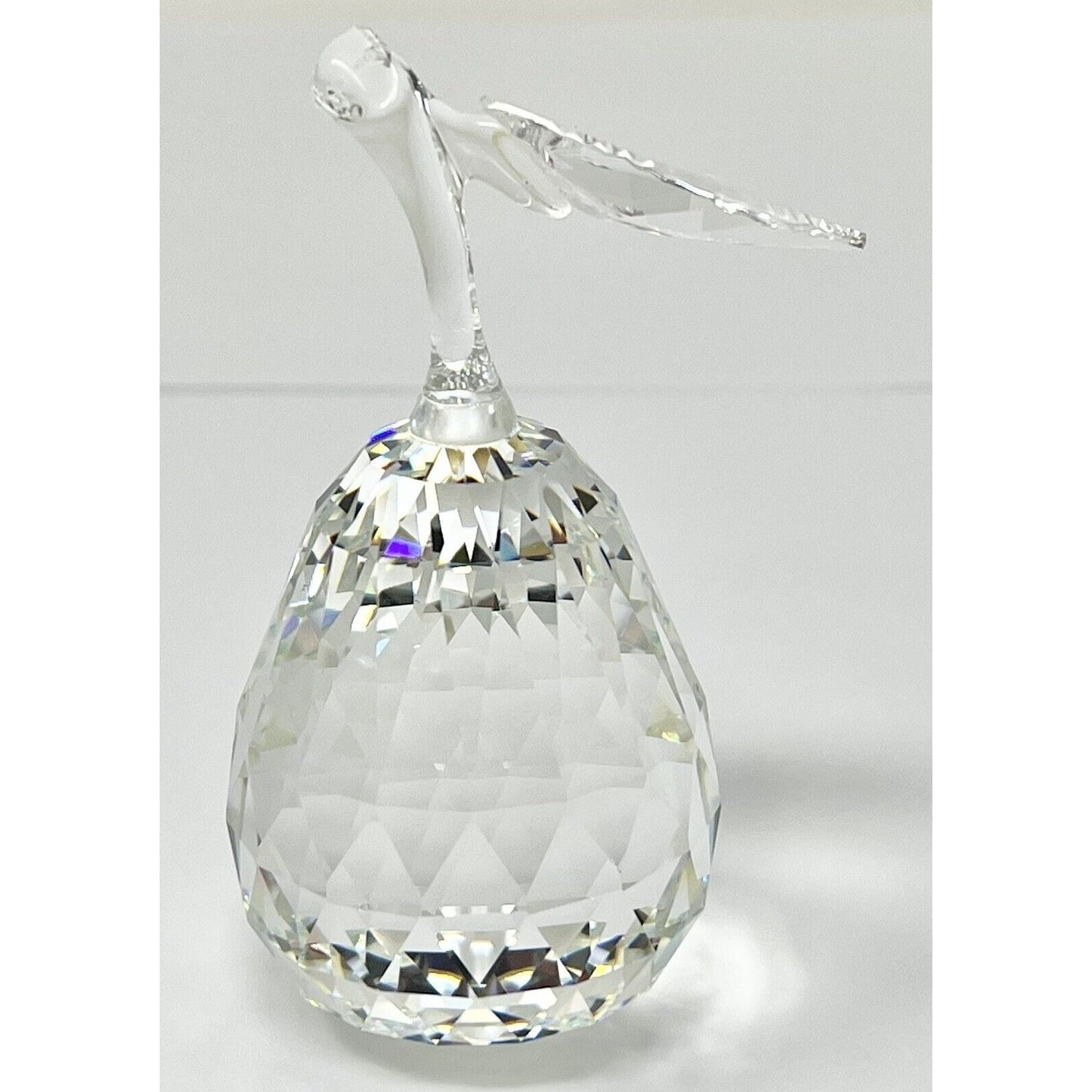 Retired Swarovski 162885 Pear Crystal Figurine